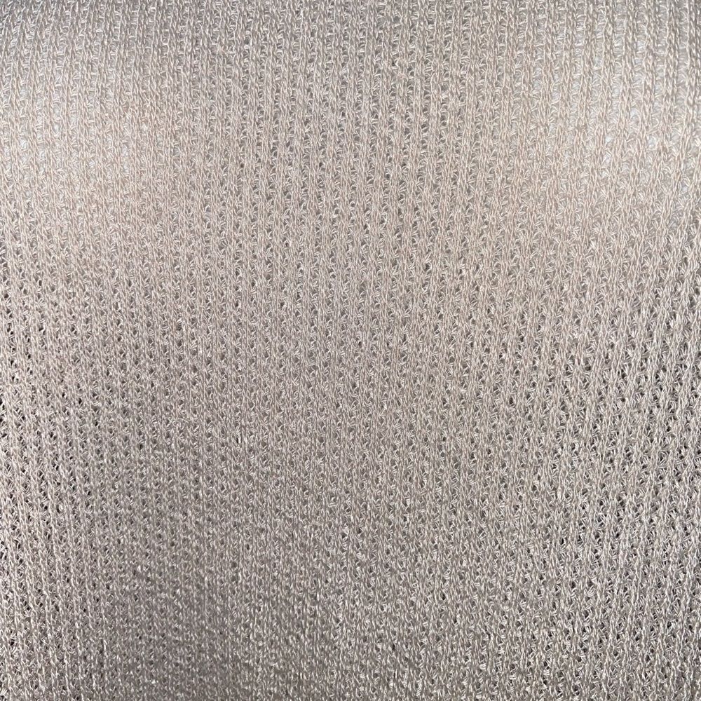 Francesca’s  Blue Rain Cienna Print Keyhole Tie Back Long Sleeve Sweater L - Picture 3 of 13